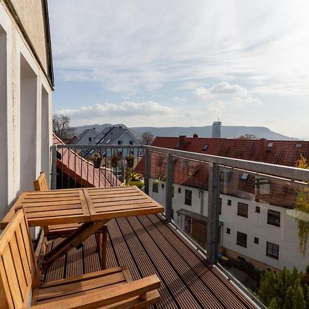 Maisonette Wohnung Mit Blick Ueber Die Stadt Ена Экстерьер фото