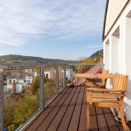 Maisonette Wohnung Mit Blick Ueber Die Stadt Ена Экстерьер фото