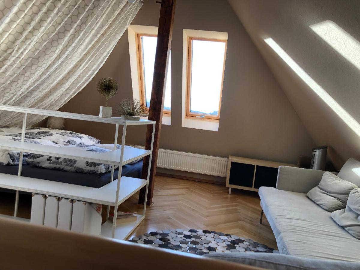 Maisonette Wohnung Mit Blick Ueber Die Stadt Ена Экстерьер фото