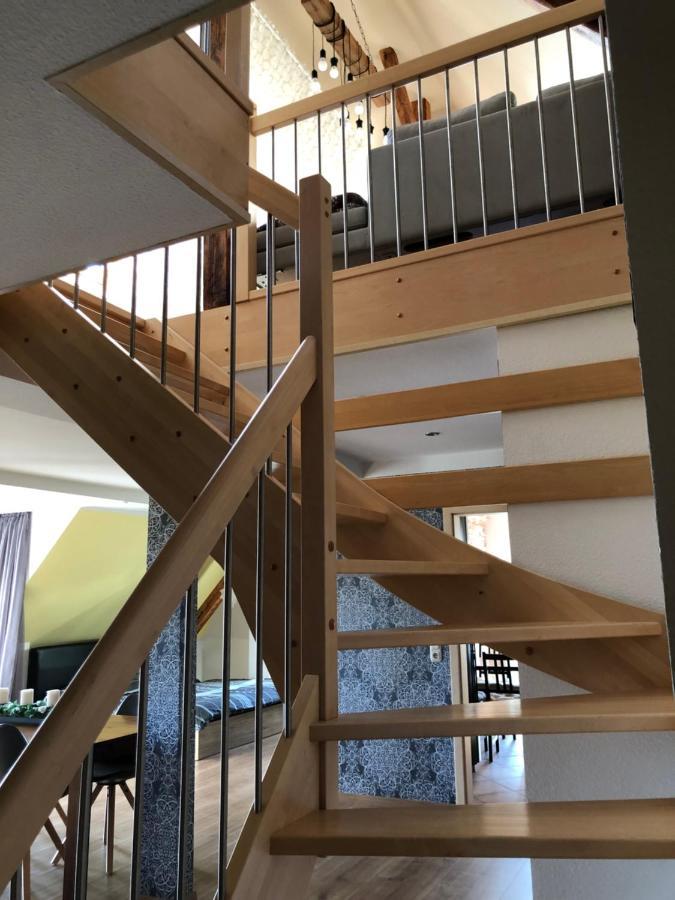 Maisonette Wohnung Mit Blick Ueber Die Stadt Ена Экстерьер фото