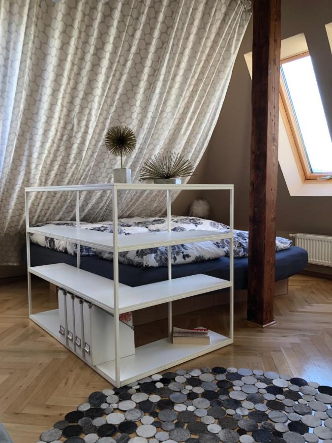 Maisonette Wohnung Mit Blick Ueber Die Stadt Ена Экстерьер фото