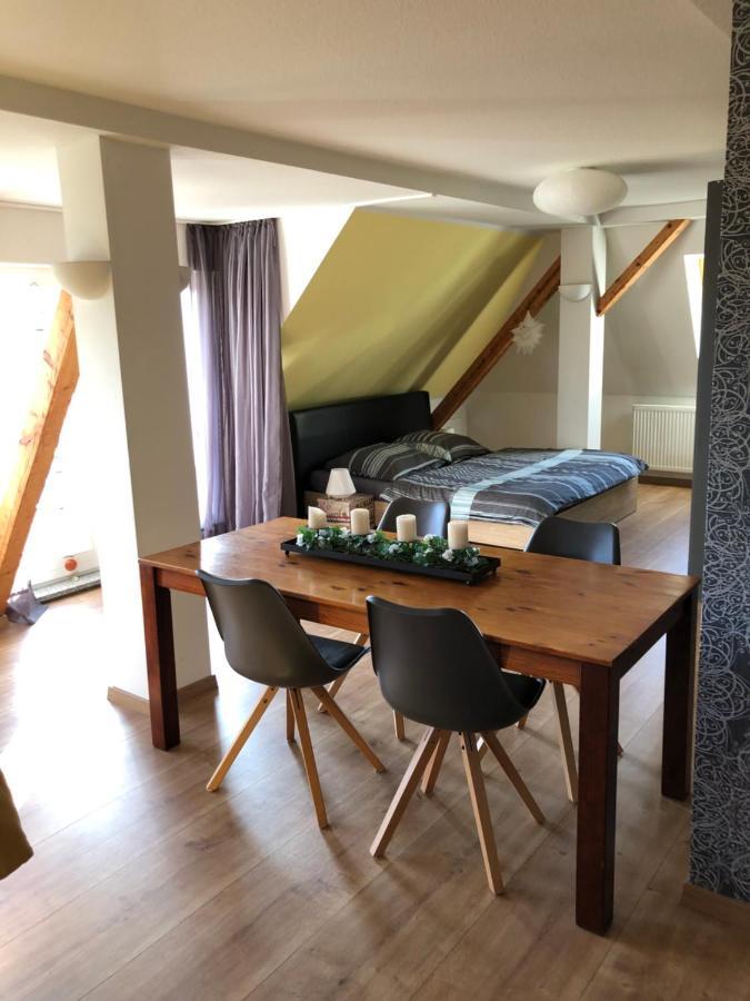 Maisonette Wohnung Mit Blick Ueber Die Stadt Ена Экстерьер фото