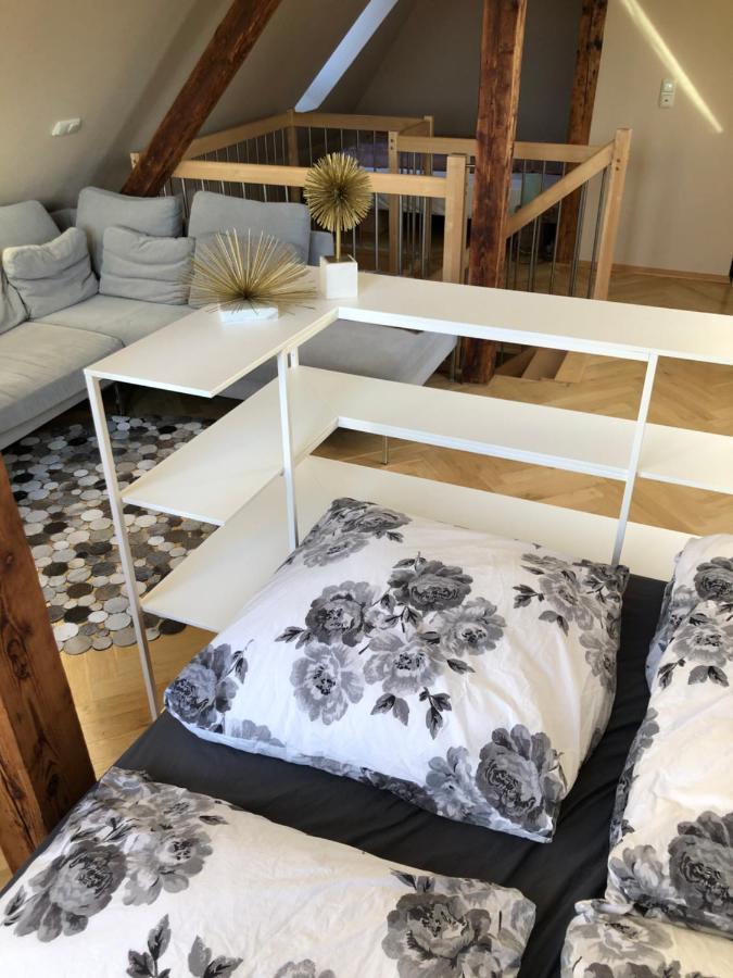 Maisonette Wohnung Mit Blick Ueber Die Stadt Ена Экстерьер фото