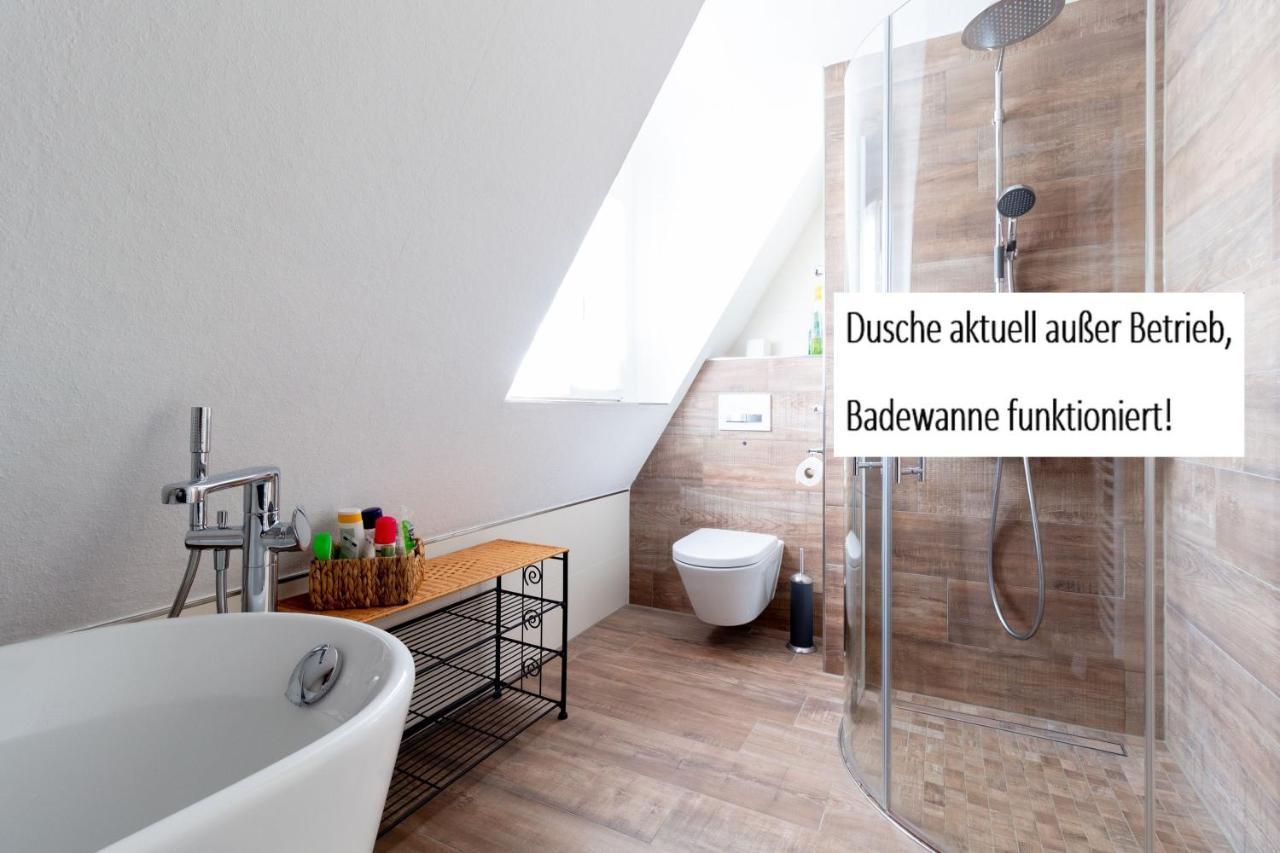 Maisonette Wohnung Mit Blick Ueber Die Stadt Ена Экстерьер фото