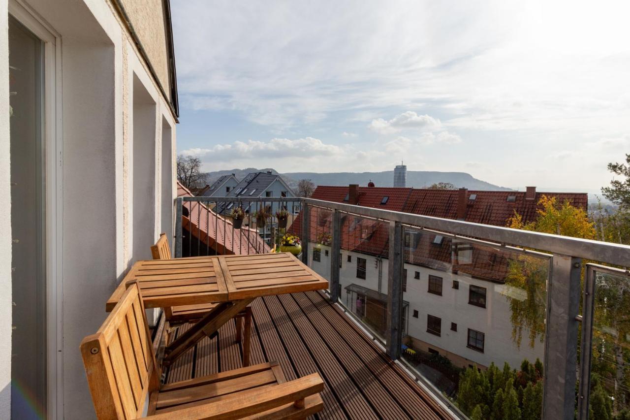 Maisonette Wohnung Mit Blick Ueber Die Stadt Ена Экстерьер фото