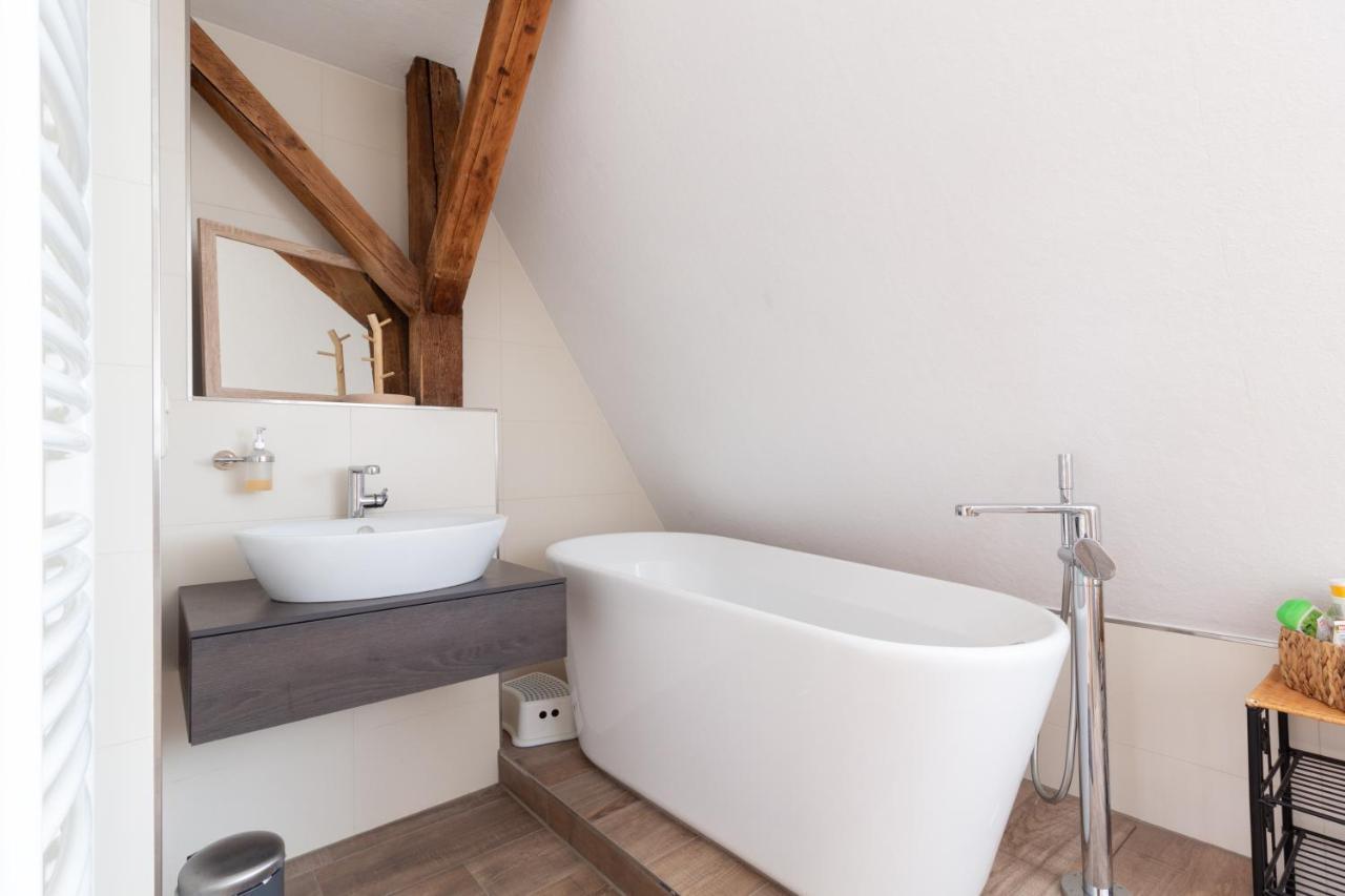 Maisonette Wohnung Mit Blick Ueber Die Stadt Ена Экстерьер фото