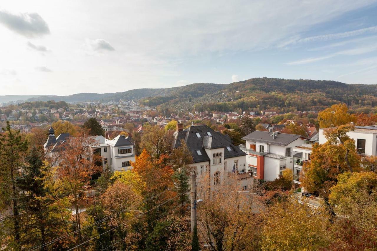 Maisonette Wohnung Mit Blick Ueber Die Stadt Ена Экстерьер фото