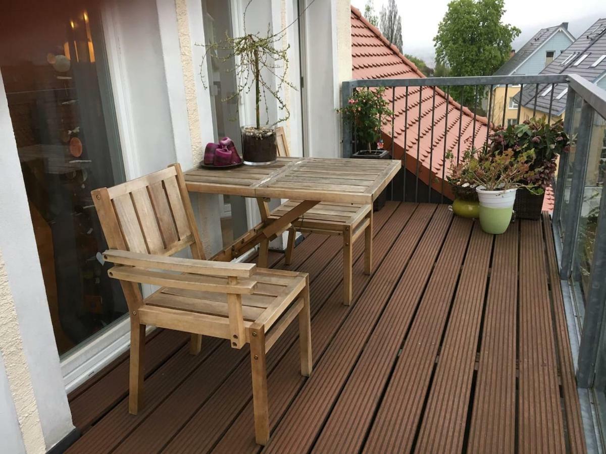 Maisonette Wohnung Mit Blick Ueber Die Stadt Ена Экстерьер фото