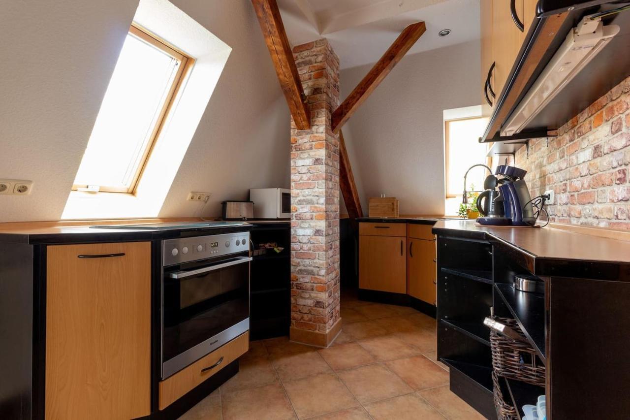 Maisonette Wohnung Mit Blick Ueber Die Stadt Ена Экстерьер фото