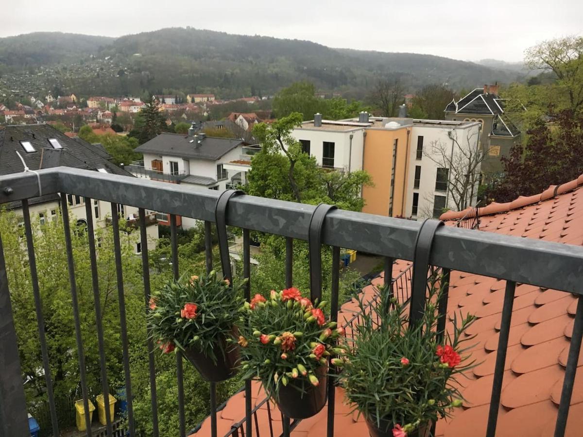 Maisonette Wohnung Mit Blick Ueber Die Stadt Ена Экстерьер фото